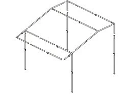 Hypercamp Oxford 1 Wintertentframe