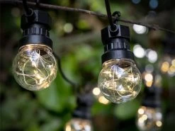 Merkloos Party Lights 50 LED Microwire Partyverlichting -Kortingswinkel voor buitenkamperen party lights 50 led microwire partyverlichting 2 ecommerce 19fd