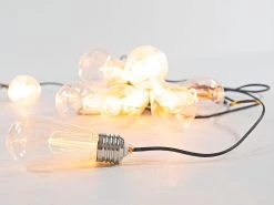 Merkloos Party Outdoor Led Gloeilamp 10x Partyverlichting -Kortingswinkel voor buitenkamperen party outdoor led gloeilamp 10x 2 ecommerce 7f3c