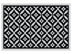 Obelink Patio Mat Cube 440 X 290 Cm Tenttapijt