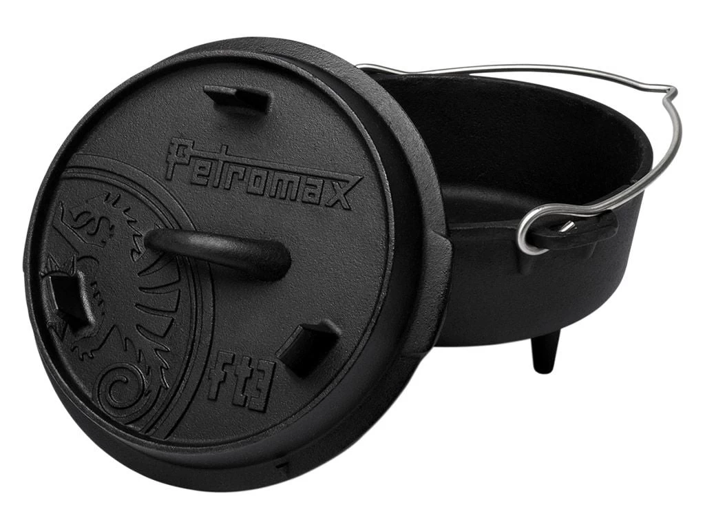 Petromax Dutch Oven Pan 6 Petromax Dutch Oven Pan - Afbeelding 4