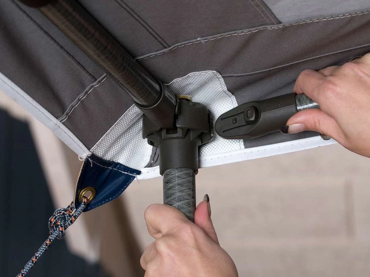 Isabella Eclipse CarbonX G13/G16 Luifelframe 4 Isabella Eclipse CarbonX G13/G16 Luifelframe - Afbeelding 2