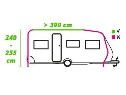Obelink Viera 390 Easy Air Caravanvoortent 23 Obelink Viera 390 Easy Air Caravanvoortent -Kortingswinkel voor buitenkamperen raillengte 390 aanbouwhoogte 240 255 ecommerce