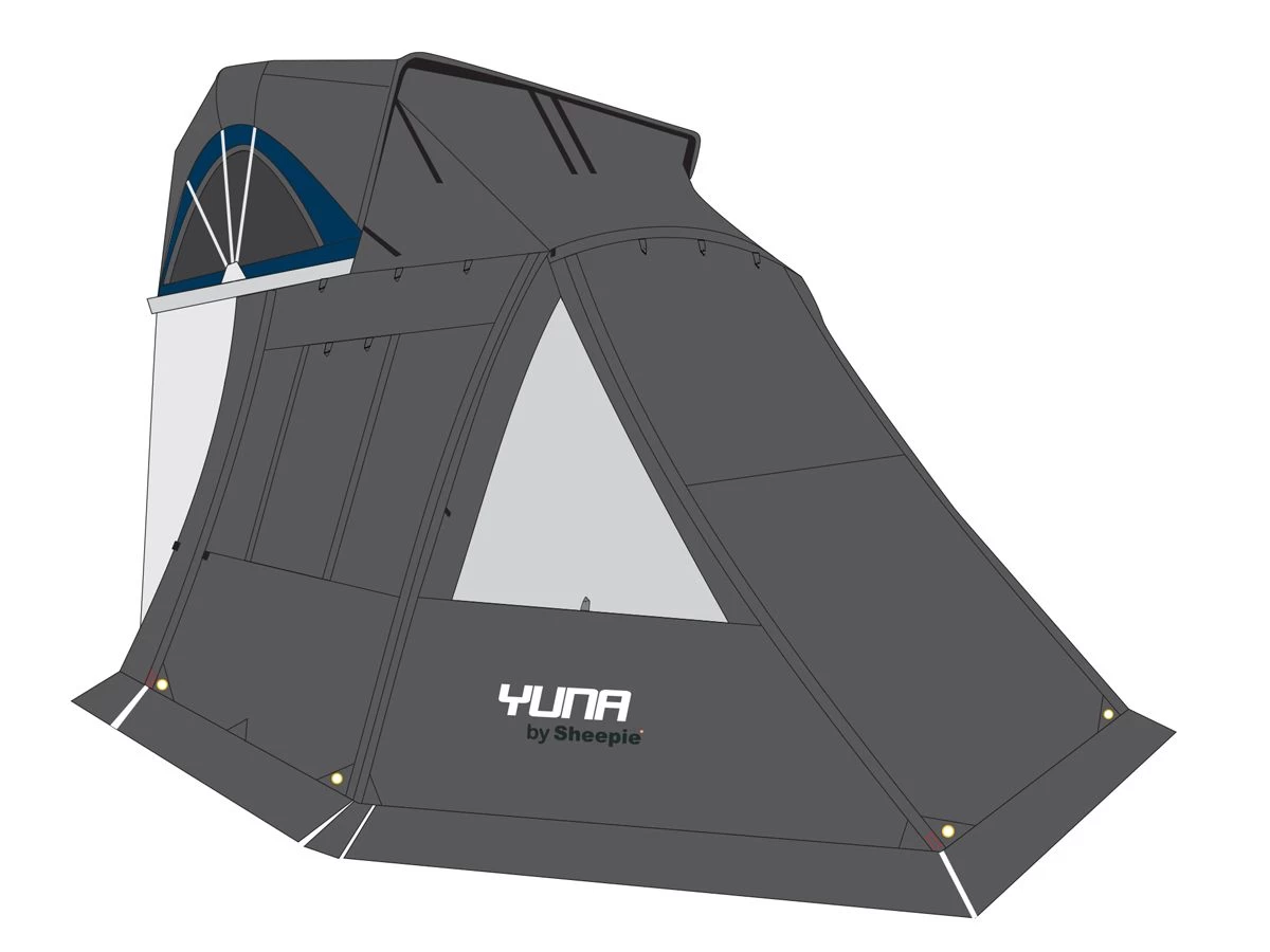 Sheepie Yuna 140 Voortent 3 Sheepie Yuna 140 Voortent