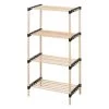 Merkloos Storage Solutions Houten Opbergkast -Kortingswinkel voor buitenkamperen storage shelves opbergkast ecommerce 6a30