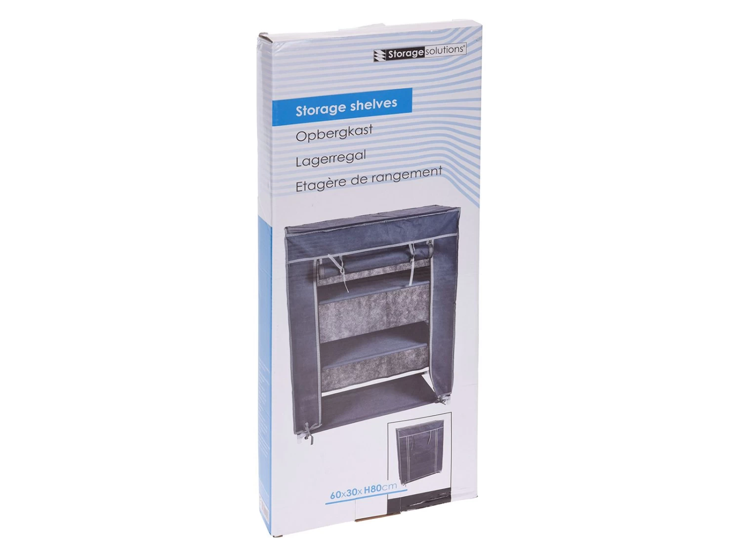 Merkloos Storage Solutions Opbergkast 7 Merkloos Storage Solutions Opbergkast - Afbeelding 5