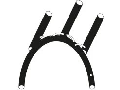 Obelink Sunroof 330 Easy Air CoolDark Hoofd Airtube