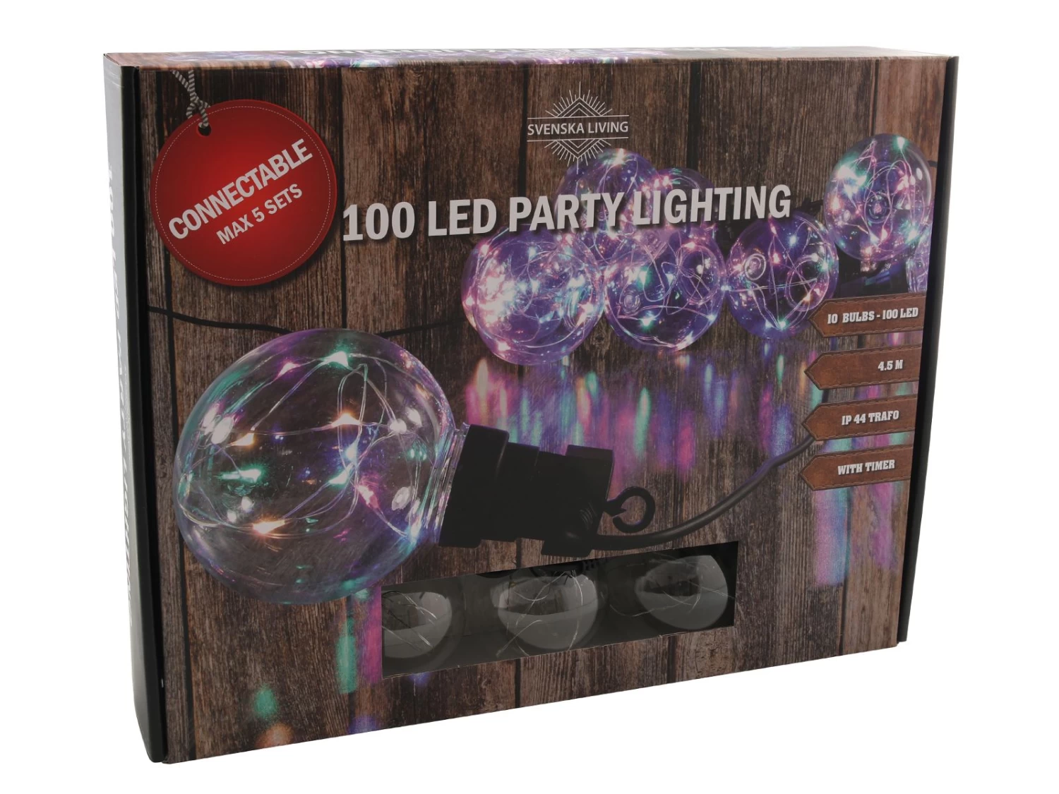 Merkloos Svenska Living 100 Color LED Sfeerverlichting - Afbeelding 5