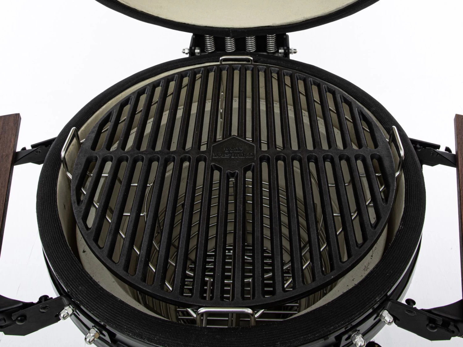 The Bastard Compact Cast Iron Grid 4 The Bastard Compact Cast Iron Grid - Afbeelding 2