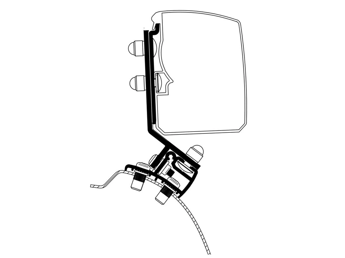 Thule Adapter 3200 PSA Minivan 3 Thule Adapter 3200 PSA Minivan