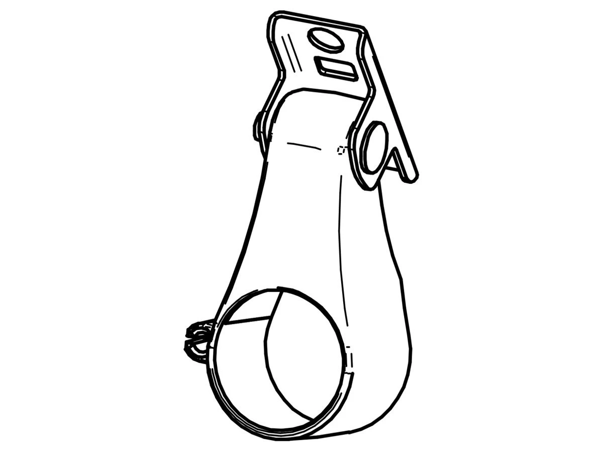 Thule Bevestigingshouder Windscreen 3 Thule Bevestigingshouder Windscreen