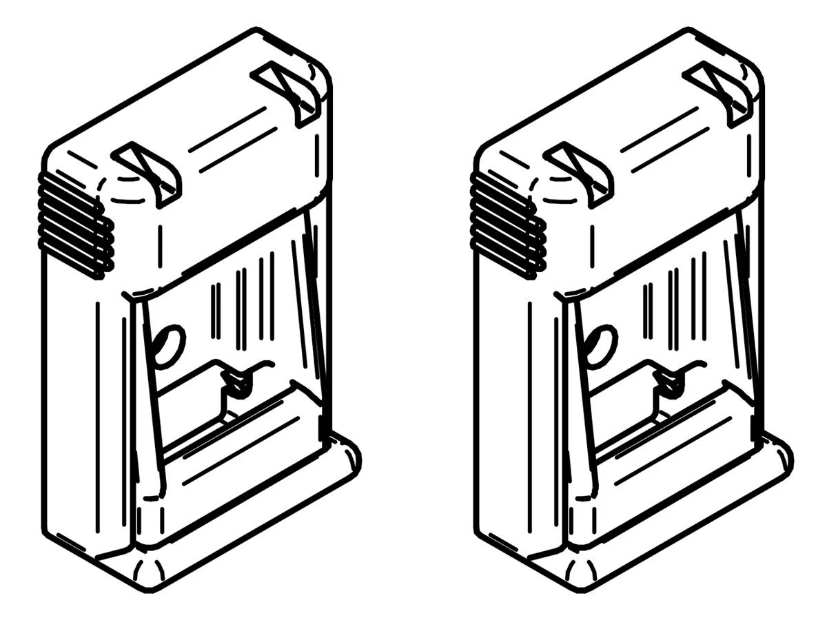 Thule Omnistor Set Wandhouders 3 Thule Omnistor Set Wandhouders