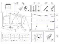 Thule Omnistor Bevestigingsogen Voorlijst Quickfit 7 Thule Omnistor Bevestigingsogen Voorlijst Quickfit -Kortingswinkel voor buitenkamperen thule quickfit spare parts 3 ecommerce 1d6e