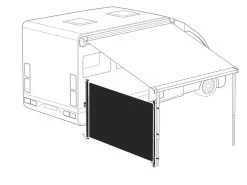 Thule Windscreen Windscherm -Kortingswinkel voor buitenkamperen thule windscreen vast 2 ecommerce aa32