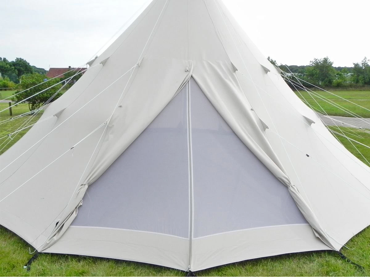 Hypercamp Tipi 500 Ultimate Groepstent 3 Hypercamp Tipi 500 Ultimate Groepstent - Afbeelding 2