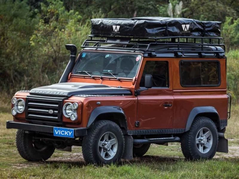 Vickywood Big Willow 160 Daktent 9 Vickywood Big Willow 160 Daktent - Afbeelding 7