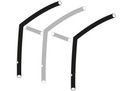 Obelink Viera 320 Easy Air Hoofd Airtube Links/rechts