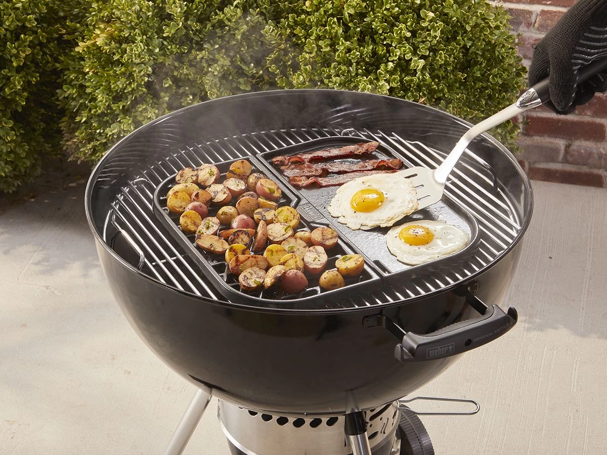 Weber GBS Grill & Bakplaat 5 Weber GBS Grill & Bakplaat - Afbeelding 3