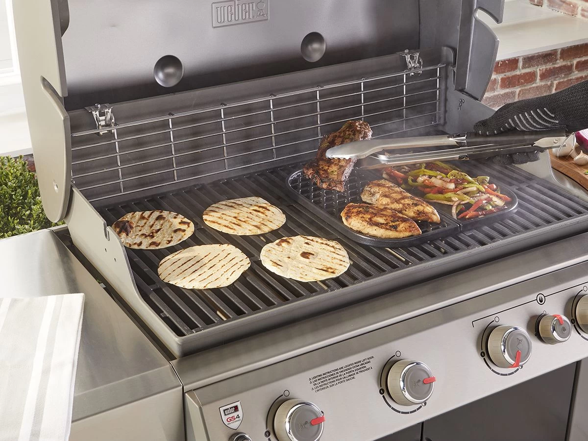 Weber GBS Grill & Bakplaat 4 Weber GBS Grill & Bakplaat - Afbeelding 2