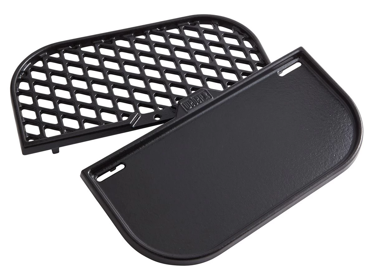 Weber GBS Grill & Bakplaat 3 Weber GBS Grill & Bakplaat