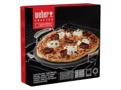 Weber Crafted Geglazuurde Pizzasteen -Kortingswinkel voor buitenkamperen weber geglazuurde pizzasteen 2 ecommerce d297