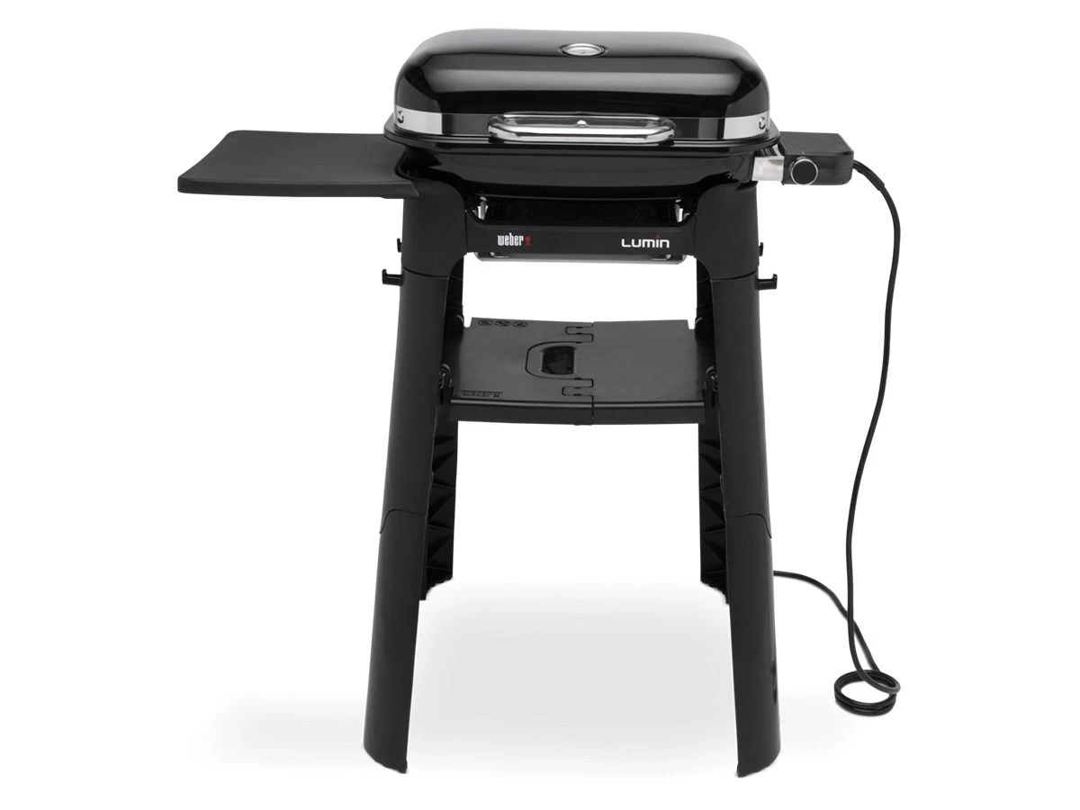 Weber Lumin Compact Black Staande Elektrische Barbecue 3 Weber Lumin Compact Black Staande Elektrische Barbecue